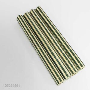 High quality eco-friendly 4pcs bamboo placemat