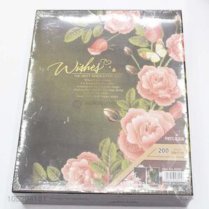 Superior Quality Paper Hard Cover Unique Photo Album with Paste Inside Pages