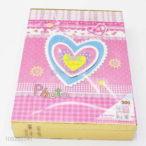 New Fashion Photo Album Personal Albums Family Photo Storage with Transparent Inside Pages