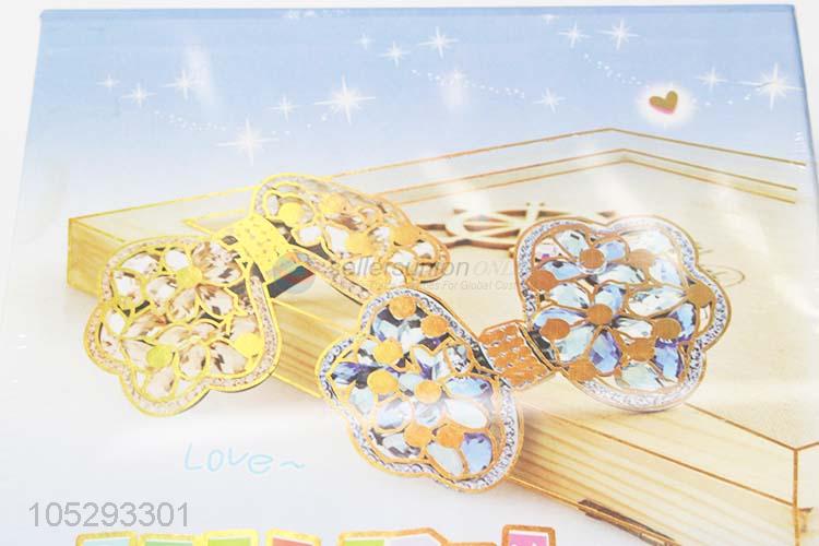Factory Direct Paper Cover Scrapbook Photo Album with Transparent Inside Pages