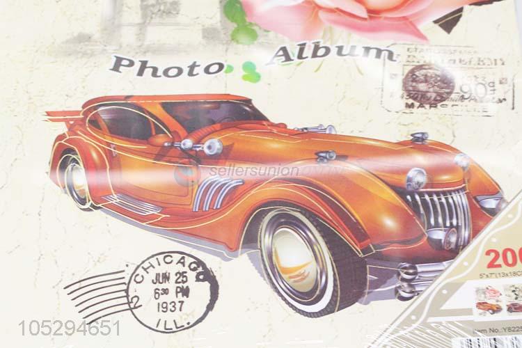 New Style Beautiful Rose Cover Photo Album Personal Albums with Paste Inside Pages