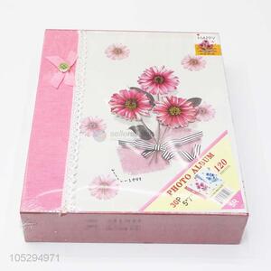 Factory Excellent Reusable Photo Album Paper Family Photobook with Paste Inside Pages