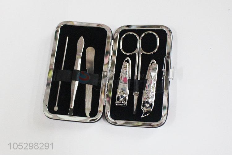 Factory customized nail clipper set nail tools kit predicure scissor set