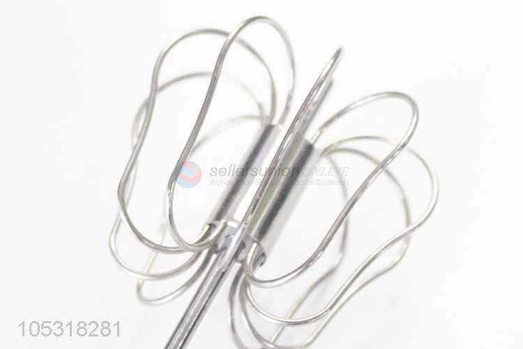Factory promotional customized ABS+stainless steel egg whisk
