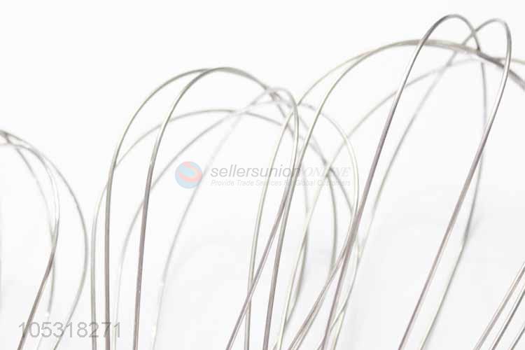 Hot selling new arrival ABS+stainless steel egg whisk