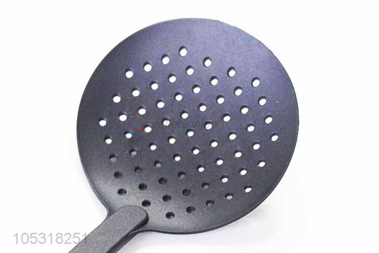 Promotional custom ABS+stainless steel slotted spoon/ladle