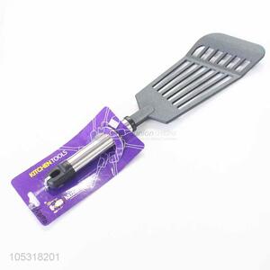 Factory sales bottom price ABS+stainless steel slotted shovel/pancake turner