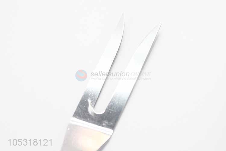 Recent design popular ABS+stainless steel bbq meat fork