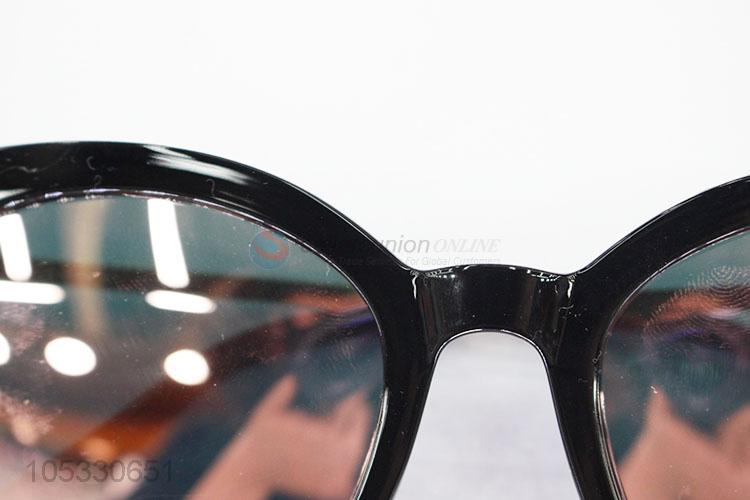 Cheap Price Sun Glasses Custom Plastic Sunglass for Women