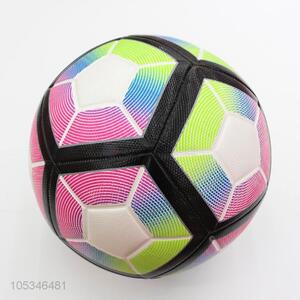 Lovely Kids Colorful Play Football Toy Inflatable Ball