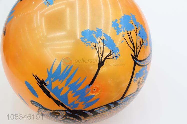 Cute Cartoon Dinosaur Pattern Inflatable Balls Beach Ball Toys for Kids
