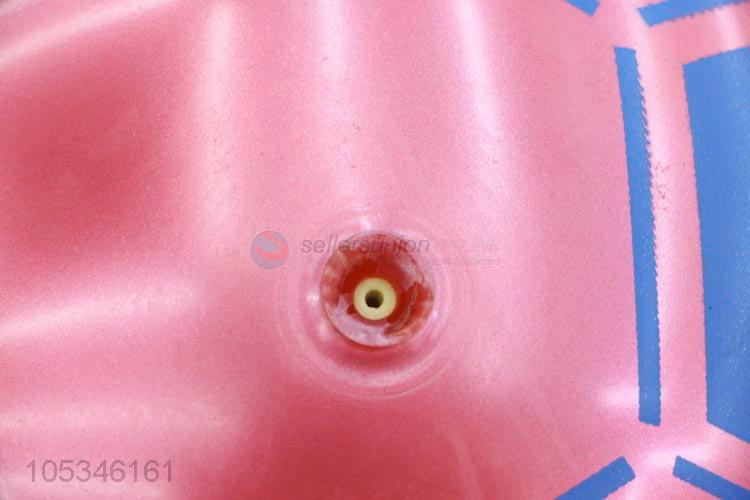 Popular Style Red Color Inflatable Beach Ball Pvc Toys Ball