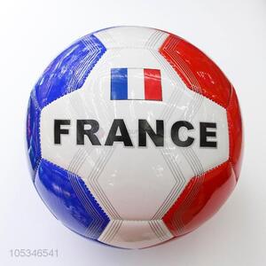 Factory Wholesale France Flag Pattern Footballs