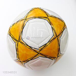 Orange And White Football Funny Ball for Wholesale