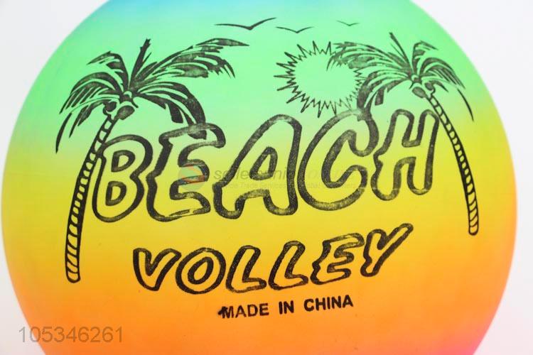 Kids Toys Funny Map Pattern Bouncing Ball Sport Beach Ball