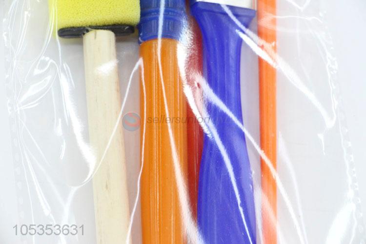 New Useful Painting Brush and Sponge Set for Art Student