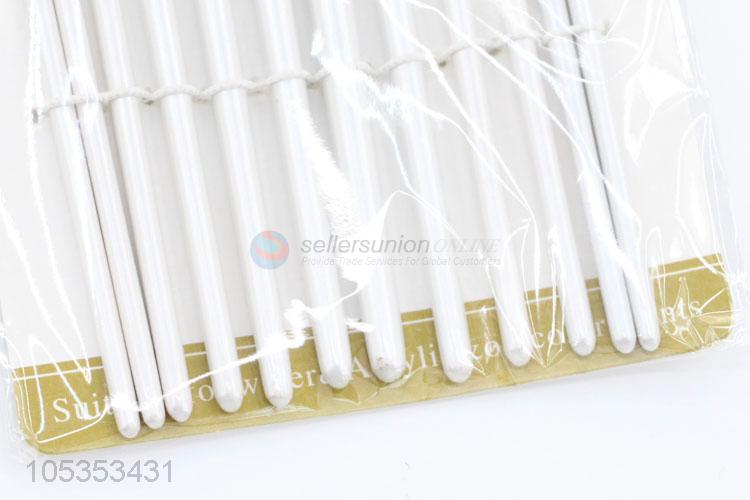 Factory Export 12pcs Nylon Brush Painting Pen for Art Student