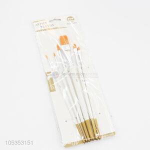 Wholesale Price 6pcs Art Supplies Drawing Art Pen Paint Brush