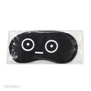 Professional manufacturer emoji printed eye mask sleeing eye patch