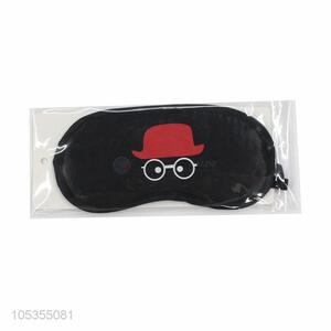 Superior quality hat&glasses printed eye mask sleeing eye patch