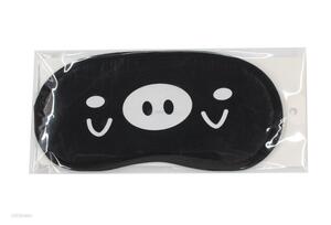 Direct factory pig nose printed eye mask sleeing eye patch