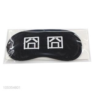 Wholesale cheap emoji printed eye mask sleeing eye patch