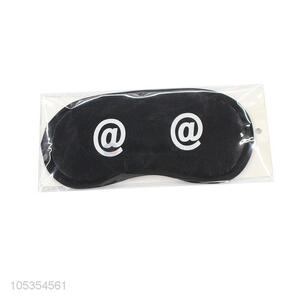 Factory promotional emoji printed eye mask sleeing eye patch