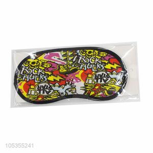 Promotional custom rock and roll style eye mask sleeing eye patch