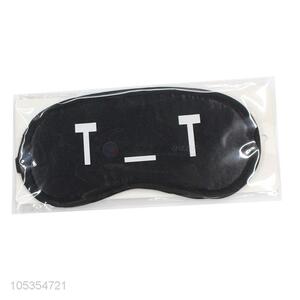 Factory supply emoji printed eye mask sleeing eye patch