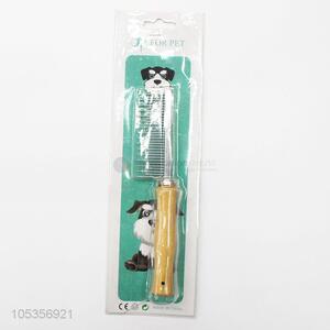 High Quality Iron Pet Comb Cheap Dog Grooming Comb