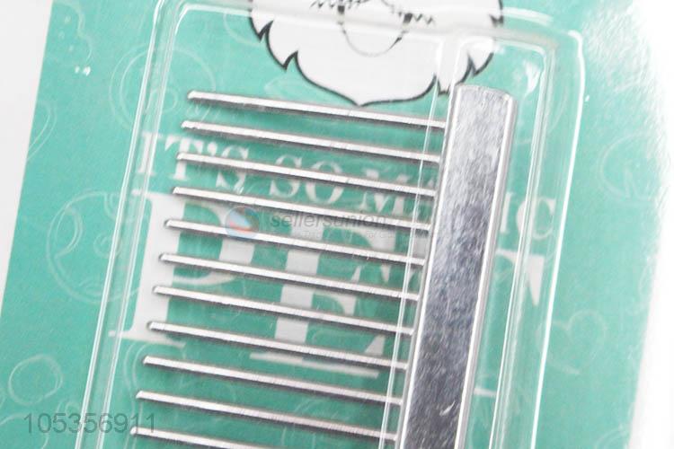 Popular Pet Grooming Tools Iron Dog Combs Cat Comb