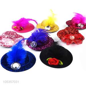 Fashion Pet Accessories Beautiful Pet Cap Decorative Pet Hat