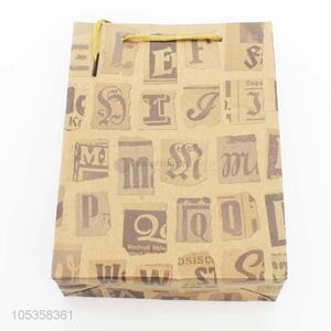 China wholesale kraft paper shopping bag gift bag with handle