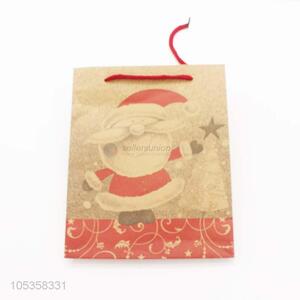 Recent design paper bag gift bag customized logo Christmas bag