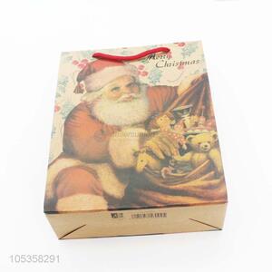 Best selling paper bag gift bag customized logo Christmas bag