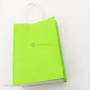 Most popular cheap custom logo print kraft paper bag gift bag