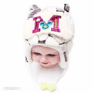 High Sales Winter Baby Hat Plush Kids Warm Soft Hat