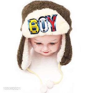 Top Selling Children Hat for Boys Girls Winter Cap