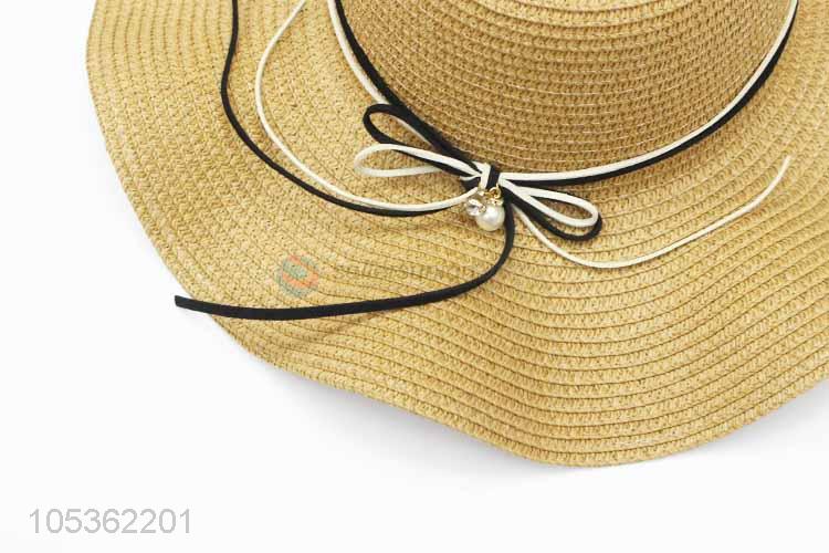 New Arrival Women Summer Sun Hats Wide Brim Straw Hats