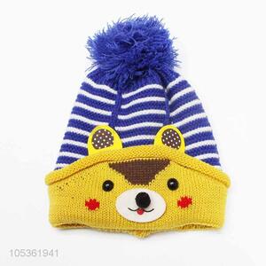 Good Factory Price Cute Baby Wool Cap Children Warm Head Hat
