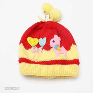 Hot Selling Cute Cap Children Knitting Cap