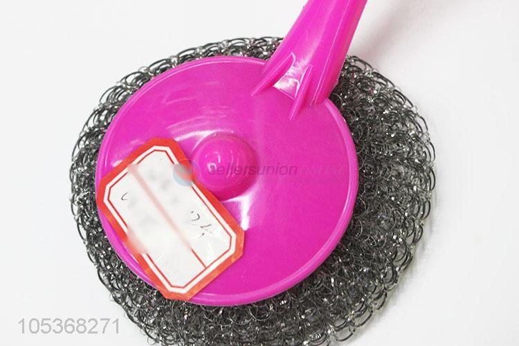 Unique Design Pan Brush Steel Wire Cleaning Brush For Kitchen