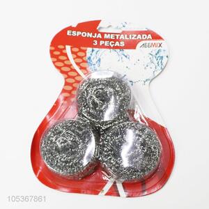 Hot Sale Steel Wire Scourer Kitchen Cleaner Cleaning Ball