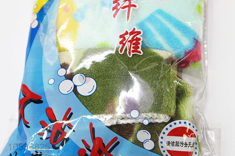 Wholesale Microfiber Wiping Cloth Kitchen Cleaning Towel