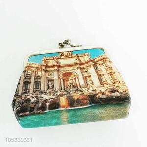 Simple Best Famous Building Printing Kids Coin Purse