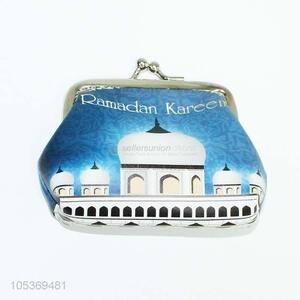 Wholesale Cheap Price Famous Building Zipper Coin Bag Hand Purse