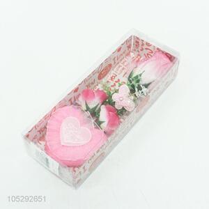 Hot selling fake flower Valentine's Day rose flower