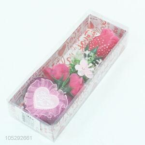 Wholesale Valentine's Day artificial rose flower