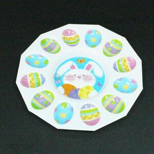 Creative Design Round Egg Plate Best Egg Holder