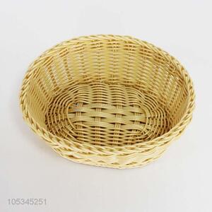 High-grade plastic woven vegetable/fruit basket